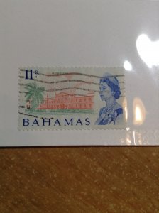 Bahamas  # 259a  Used