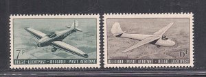 BELGIUM SC# C13-14   VF/MOG  1951