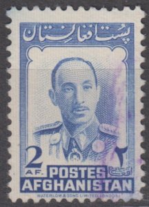 Afghanistan Scott #384 1951 Used