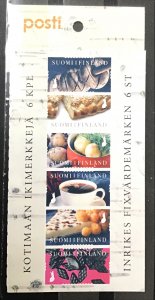 Finland - Postfris/MNH - Booklet Gastronomy 2018
