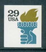 2531A 29c Torch Fine MNH BPS