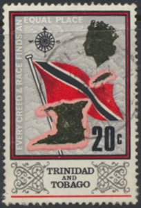 Trinidad and Tobago   SC#  152  Used Flag  see details & scans