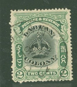 Labuan #100v Used Single