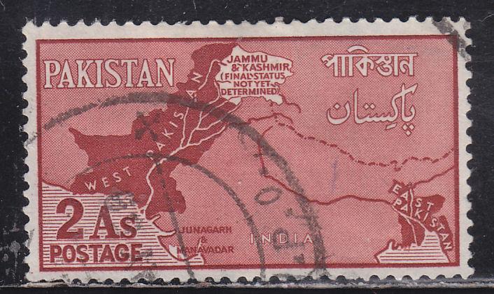 Pakistan 109 Map of Pakistan 1960