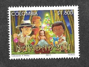 Colombia 1369 Mint NH!