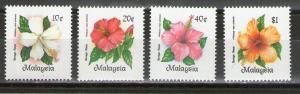 Malaysia 290-293 MNH