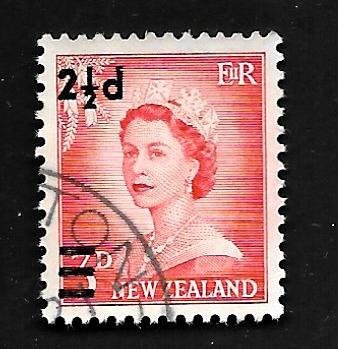 New Zealand 1961 - U - Scott #354A