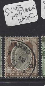 MALTA (P0710B)  KE  4D    SG 43    MIGIARRO CDS  VFU