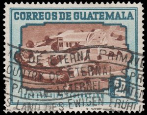 GUATEMALA 1951 SCOTT # 341. USED. # 1