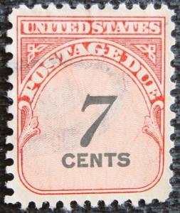 US #J95 Used Postage Due Single, SCV $.25 L3