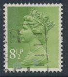 GB Machin 8½p  SG X881  Scott MH65  Used  please read details