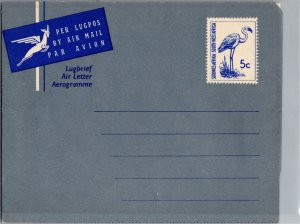 South West Africa, Air Letters, Birds