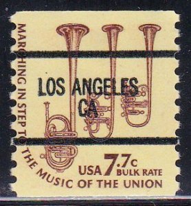 Precancel - Los Angeles, CA PSS 1614-87 MNH - Better Bureau Issue