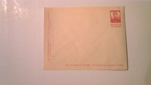 BELGIUM POSTAL ENV MINT ENTIRE