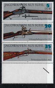 Germany DDR Scott # 1968a, mint nh, se-tenant, variation