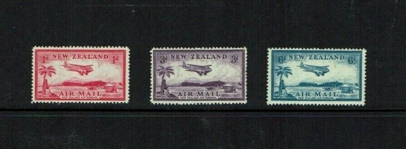 New Zealand: 1935  Air Mail,  MNH set