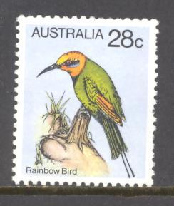 Australia 734 mint never hinged (BC)