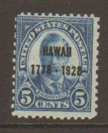 United States #648 MNH
