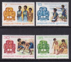 Papua New Guinea 470-473 MNH VF