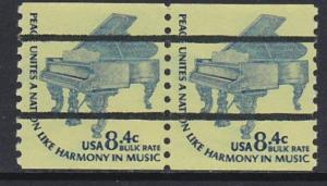 1615Cd Precancelled Pair MNH