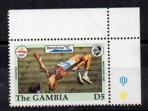 GAMBIA - 1992 - SUMMER OLYMPICS - BARCELONA - MEN'S HIGH JUMPING - D5 -