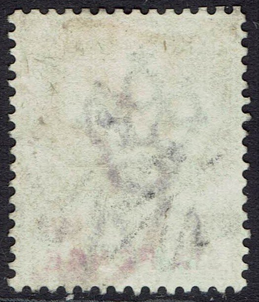 GIBRALTAR 1898 QV 6D USED