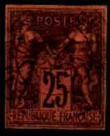 France colonies 44 used SCV275