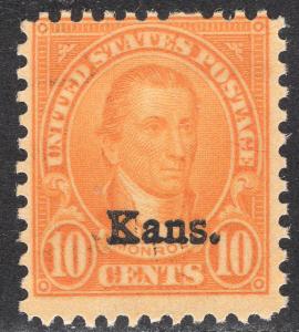 UNITED STATES SCOTT 668