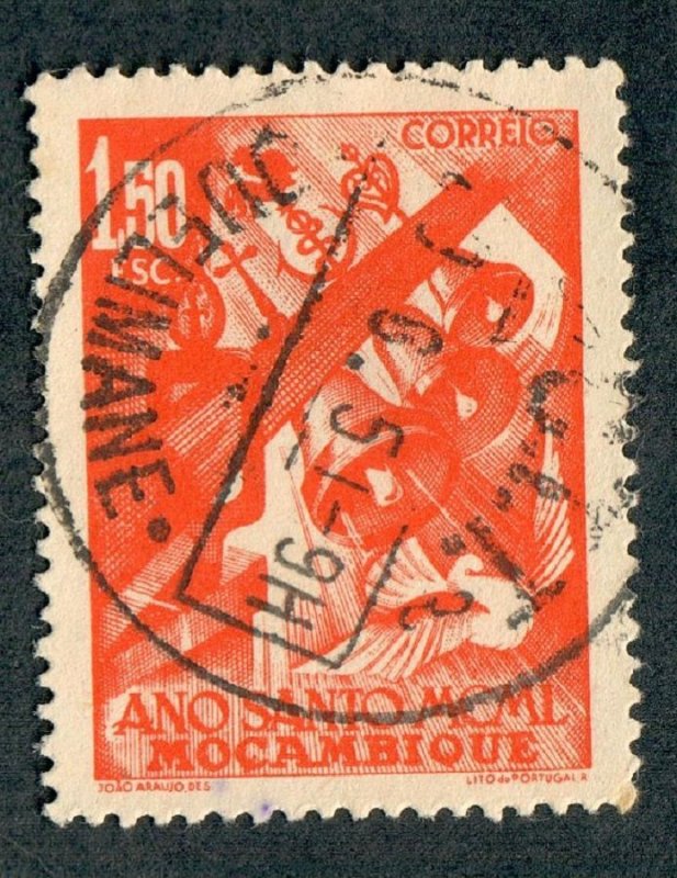 Mozambique #330 used single