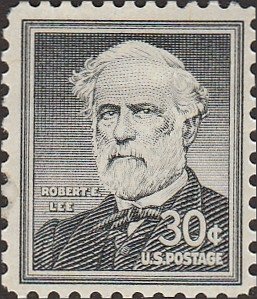 # 1049a MINT NEVER HINGED ( MNH ) DRY PRINT ROBERT E. LEE    