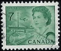 CANADA   #543 USED (5)