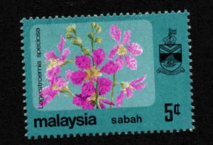 Malaysia Sabah Scott 34 MH* stamp