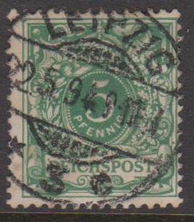 Germany Sc#47 Used