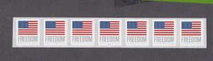 PNC7 Forever Freedom Flag (-2023-) SA B111 Spaces Without BN 5789 MNH