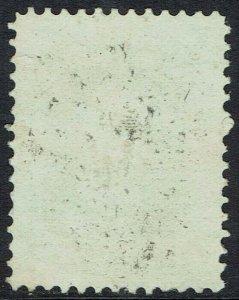 NEWFOUNDLAND 1865 PRINCE CONSORT 10C WHITE PAPER USED 