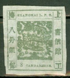 CX: Shanghai 7 mint possible forgery CV $875