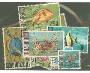 Tanzania #19-32  Single (Cat)