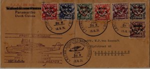 Suriname DOX cover folded 18.8.31