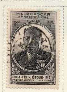 Madagascar 1943-45 Early Issue Fine Used 2F. 324812