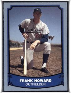 1988 Pacific Legends #17	Frank Howard 