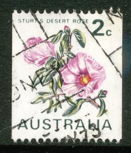 Australia #439A used, Flowers