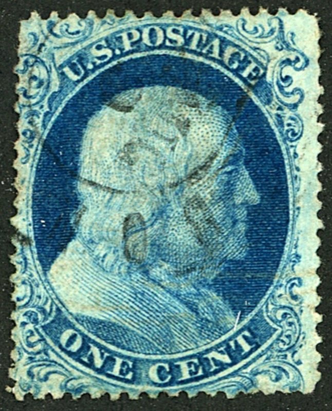 U.S. #18 USED