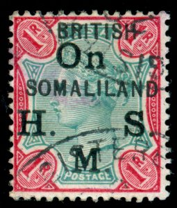 MOMEN: SOMALILAND SG #O5 1903 USED **CERT** LOT #60119