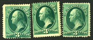 U.S. #184 MINT NG SET