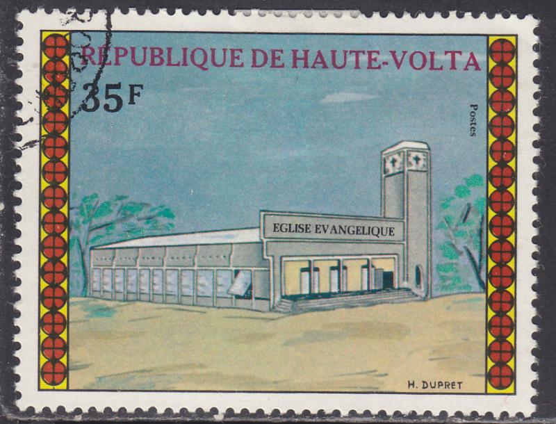 Burkina Faso 307 Protestant Church 1973