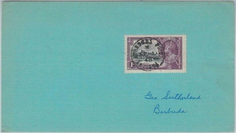 74793 - ANTIGUA - POSTAL HISTORY - COVER from JOHNSON'S POINT  1948