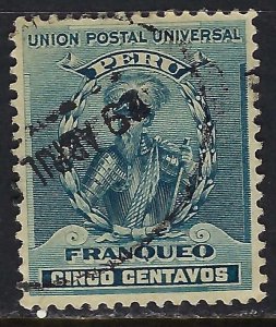 Peru 147 VFU H003-7