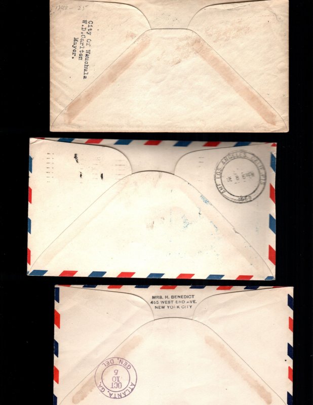 US 3 diff first flight cover