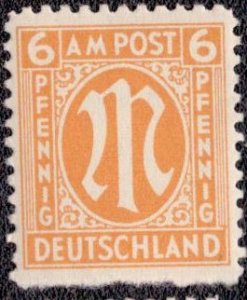 Germany Allied Occupation - 1945 3N5a MH