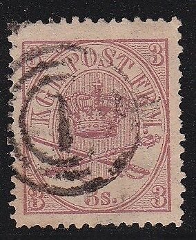 Denmark 12 XF neat cancel  scott cv $ 75 ! see pic !